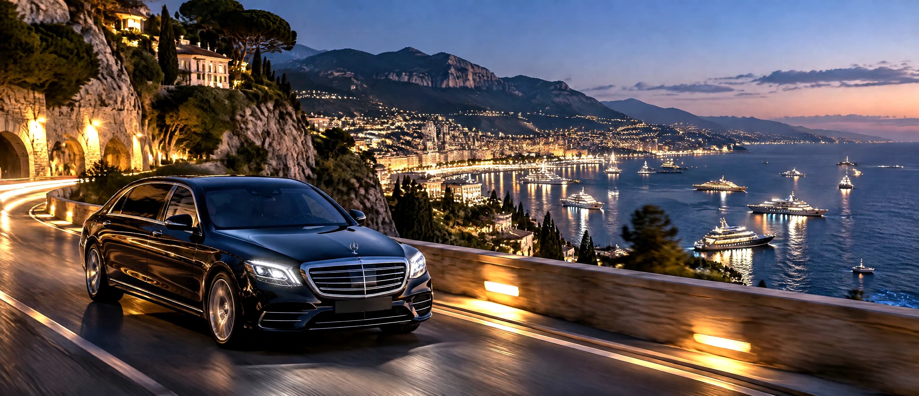 France Transport Chauffeur Prive VTC Taxi Cote d'Azur