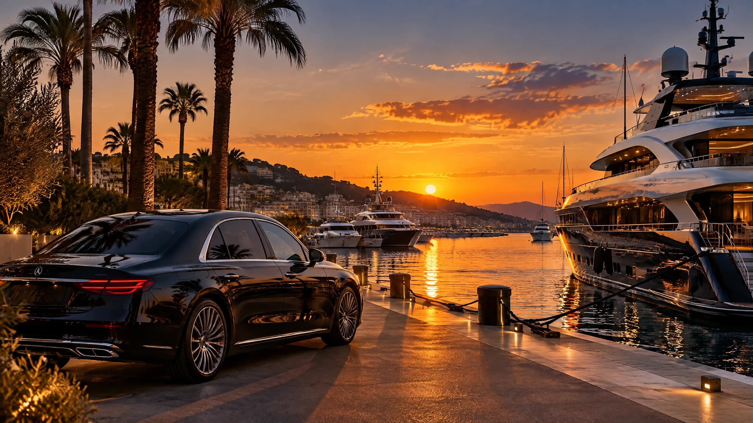 Cannes Port Canto Chauffeur VIP